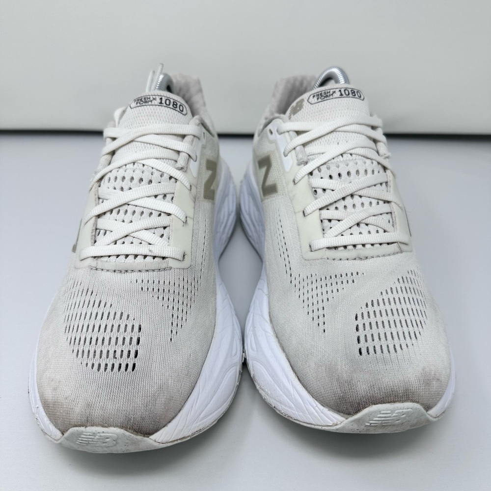 New Balance women’s Cream and Gray Athletic Shoes - Picture 11 of 11